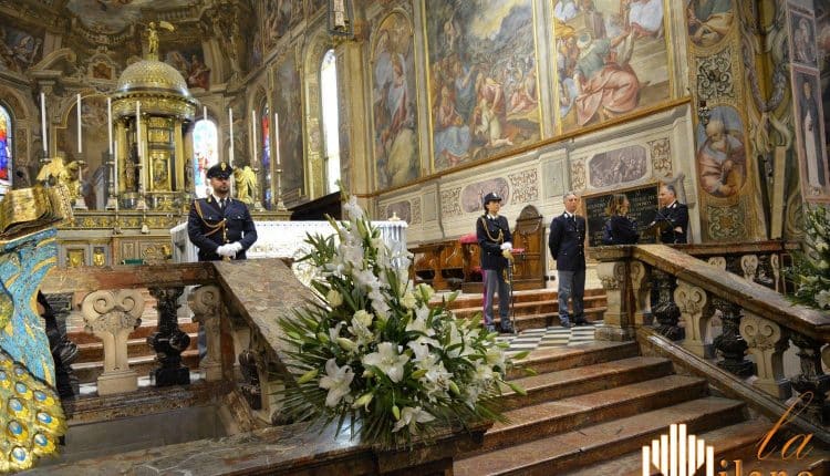 Milano, la Polizia di Milano celebra San Michele Arcangelo