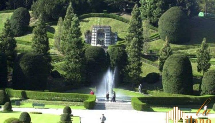Varese, soggetto nudo ai Giardini Estensi. Denunciato dalla Polizia