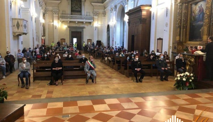 Brescia, celebrazione in ricordo delle persone decedute a causa della pandemia