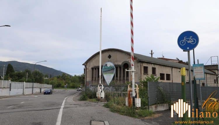 brescia, inaugurazione del sottopassaggio di via Rose