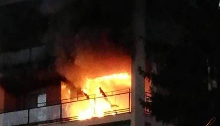 Varese, risse, un incendio sul balcone, auto sequestrata e un etto di marijuana sequestrato