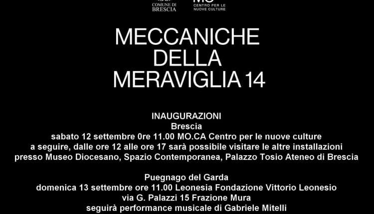 Brescia, meccaniche della meraviglia 14, nuove sedi culturali