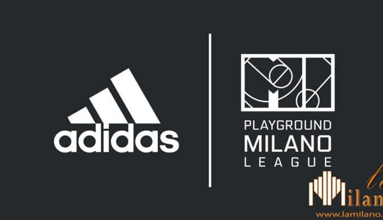 Milano, presentazione di adidas Playground Milano League