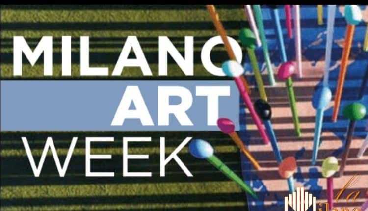 Milano, "ArtLine Milano" nel parco di Citylife per la Art Week