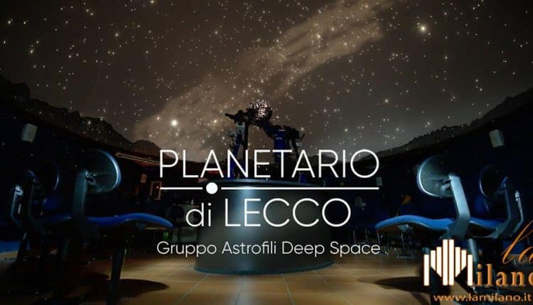 Lecco, disponibile il corso di astronomia al Planetario Civico