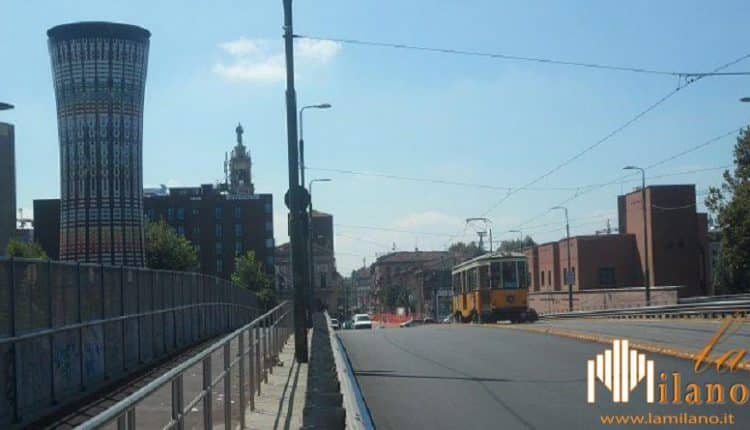 Milano, riapre la strada dopo il cantiere di Ponte di via Farini