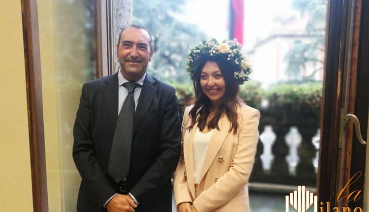 Monza, le prime lauree in Comune, discussione della tesi nell'Aula del Consiglio Comunale