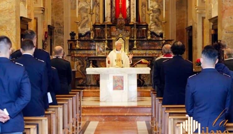 Lecco, festa di "San Michele Arcangelo" patrono della Polizia