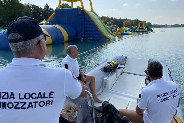 Milano | Sommozzatori | Idroscalo