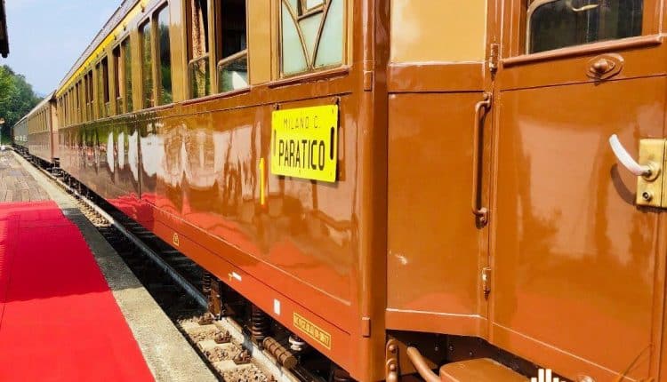 Milano, riparte "Sebino Express" il servizio turistico dei treni storici