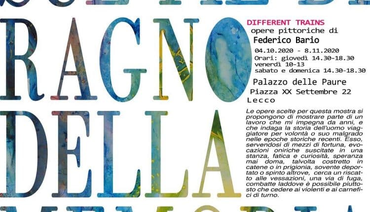 Lecco, "Sul Filo di Ragno della memoria - Different trains” al Palazzo delle Paure