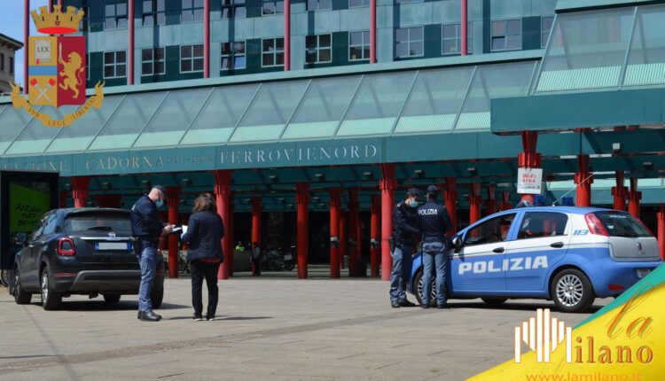 Milano, spaccio di droga, controlli nelle zone della movida e nella metropolitana