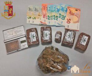 Milano, consegna la droga a bordo del monopattino: la Polizia di Stato lo arresta