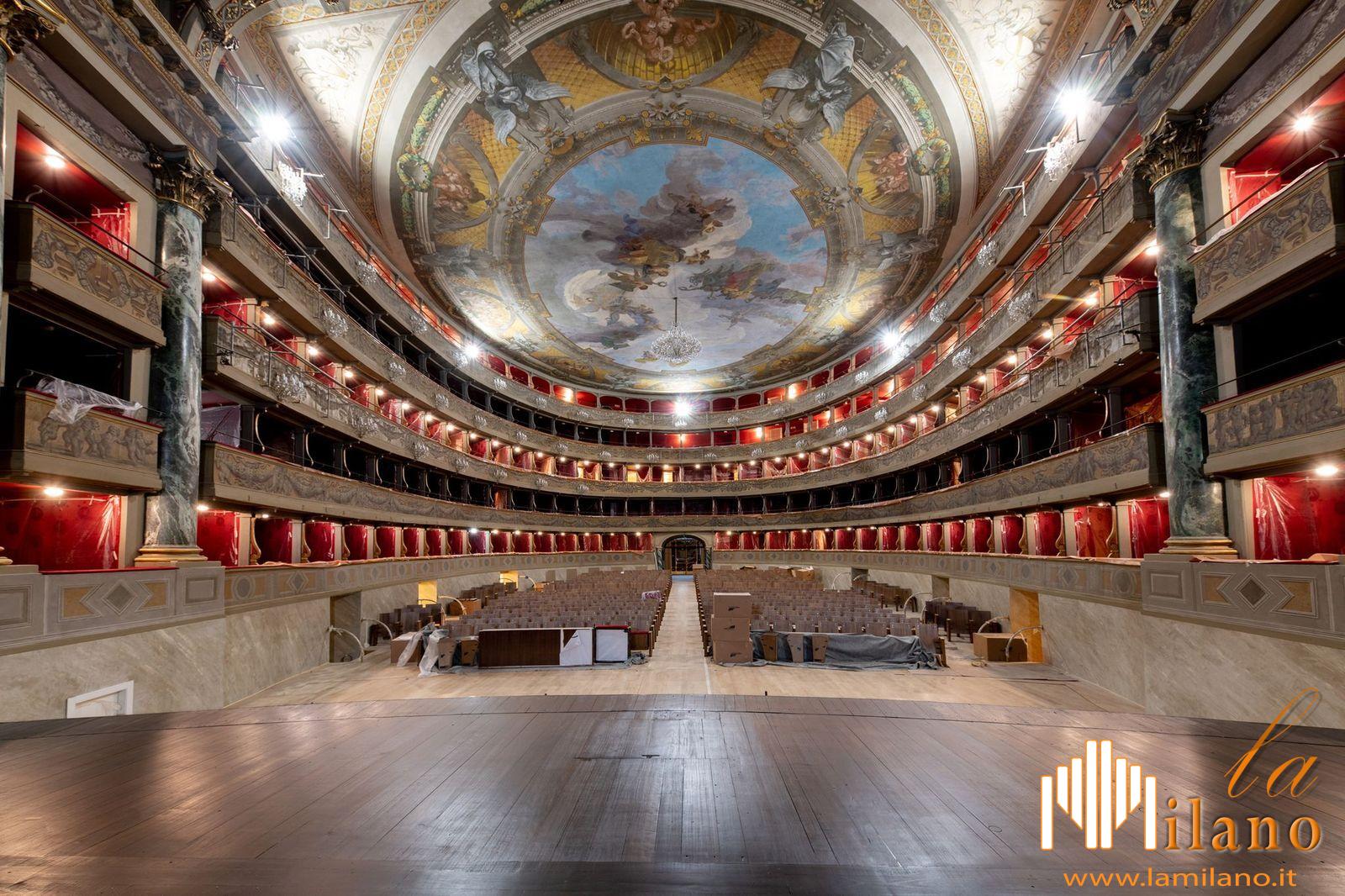 Brescia, il Teatro e le sue storie riprenderanno a Novembre