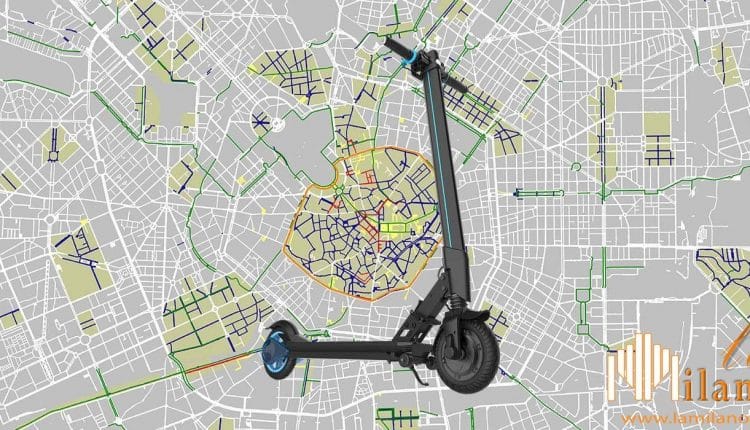 Monza, campagna per l'uno in sicurezza dei monopattini