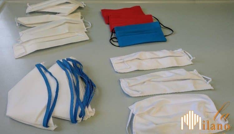 Milano, sequestrate 7mila mascherine di stoffa potenzialmente pericolose per la salute