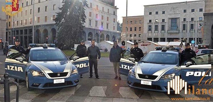 Varese, 73enne solo in appartamento rischia la vita per un malore, salvato dalla Polizia
