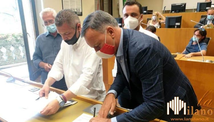 Monza, Ambiente, inclusione sociale e cultura sono i temi dei nuovi accordi di collaborazione firmati oggi