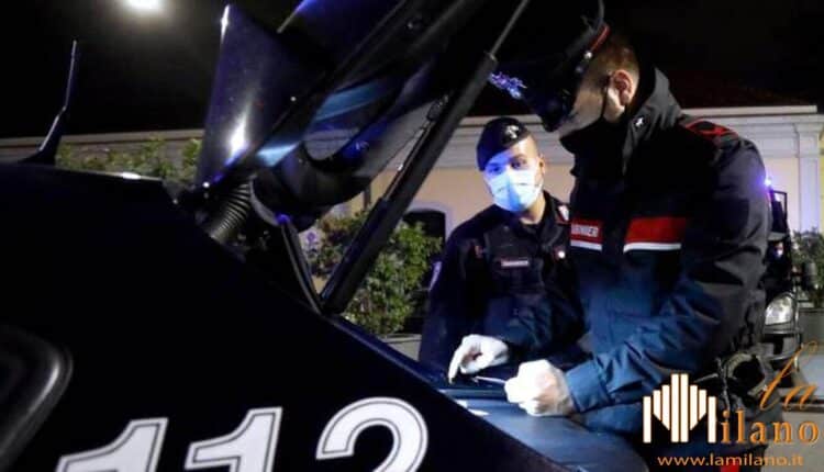 Milano, Controlli “movida” dei Carabinieri a Melegnano: chiuso un bar e maxi sanzioni