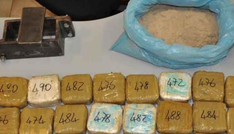 Milano, arrestato un cittadino albanese di 43 anni per la detenzione di 21 kg di eroina