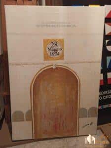 Brescia, due quadri dedicati alla strage di Piazza Loggia