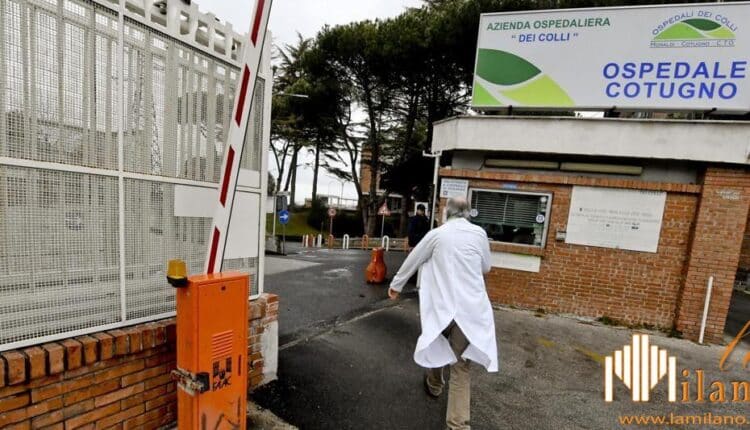 Coronavirus, Ospedale Cotugno: aumentano i posti letti da 180 a 260 e cordoglio per Ernesto Celentano