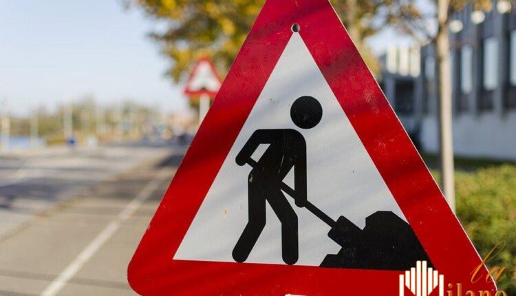 Mantova, Chiuso tratto di via Pomponazzo per permettere i lavori di ripristino della carreggiata