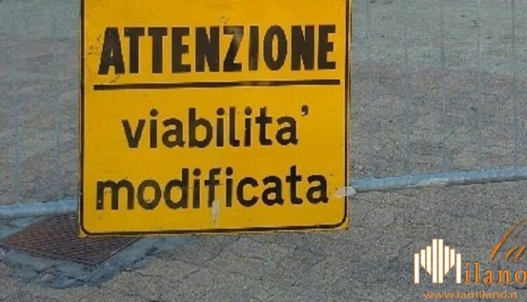 Brescia, modifiche alla viabilità in via Branze e in via Garzetta