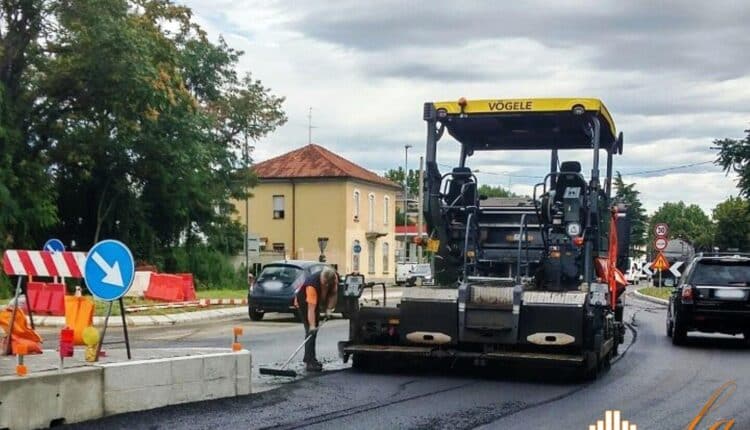 Mantova, lavori di riqualificazione in Piazza 80° Fanteria