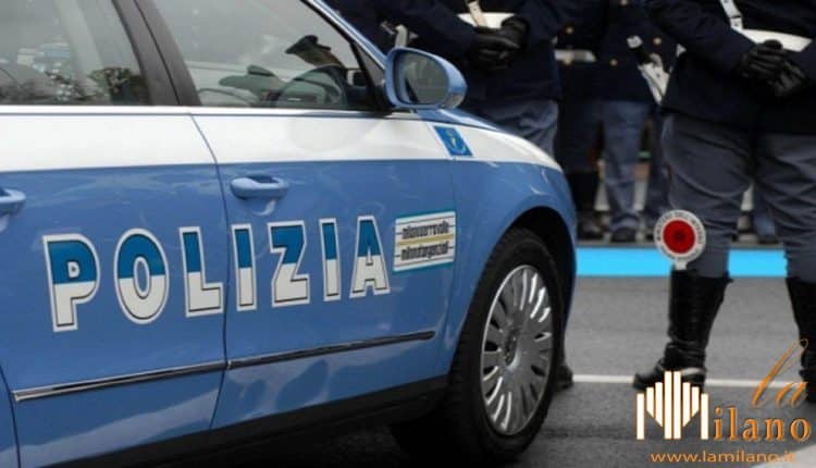 Milano, controlli della Polizia di Stato in zona Turro