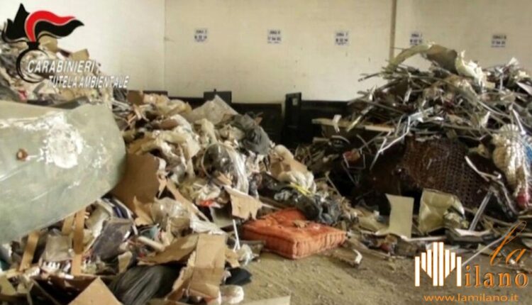 Milano, scoperto smaltimento di discariche abusive di oltre 24mila tonnellate di rifiuti