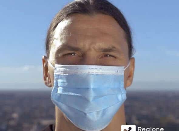 Coronavirus, Ibrahimovic scende in campo con la Regione Lombardia