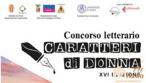 Pavia, Concorso letterario per Donne e Uomini che raccontano per Passione
