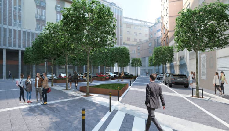 Mantova, Partono lunedì 9 i lavori per la nuova pizza 80° Fanteria