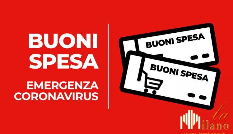 Da lunedì attivo il nuovo bando per il buono spesa