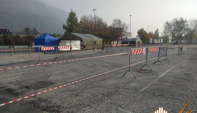 Lecco, Operativo da domani il "drive through"