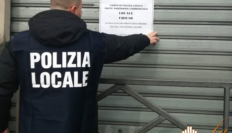 Milano, controllo degli esercizi pubblici, sanzioni per 11mila euro