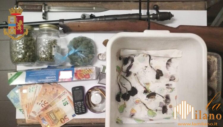 Milano, Servizi anti-droga della Polizia: 2 arresti in zona Giambellino e 1 in Parco Sempione