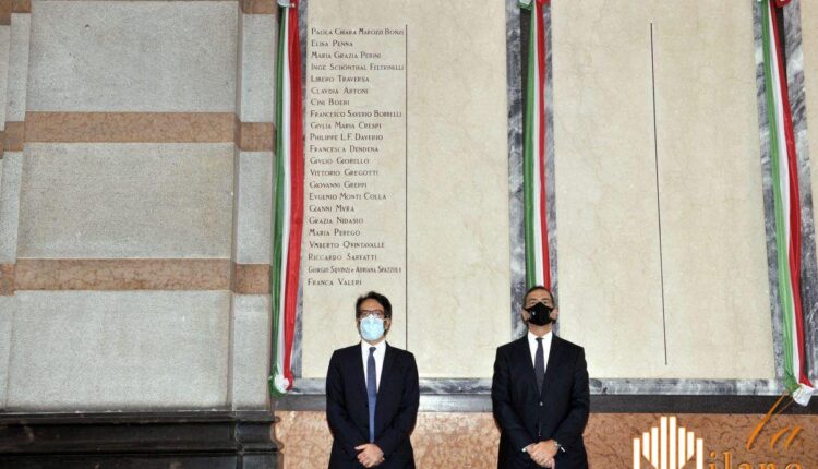 Milano, iscritti 18 nuovi benemeriti al pantheon cittadino