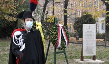 MILANO, 17 ANNIVERSARIO DELLA STRAGE DI NASSIRIYA