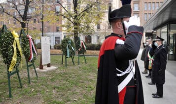 MILANO, 17 ANNIVERSARIO DELLA STRAGE DI NASSIRIYA