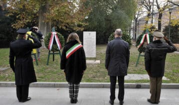 MILANO, 17 ANNIVERSARIO DELLA STRAGE DI NASSIRIYA