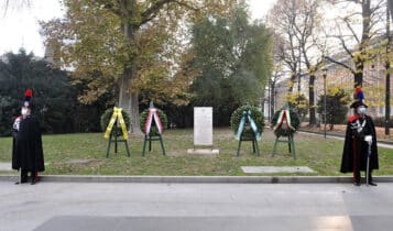MILANO, 17 ANNIVERSARIO DELLA STRAGE DI NASSIRIYA