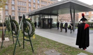 MILANO, 17 ANNIVERSARIO DELLA STRAGE DI NASSIRIYA