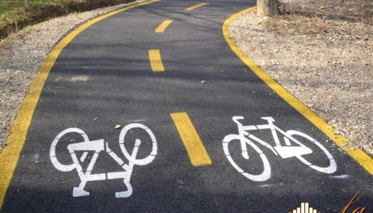 Mantova, La ciclabile chiusa per le opere di Aipo sul Vasarone