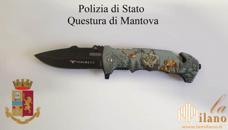 Mantova, 27enne tenta di entrare nel Palazzo di Giustizia con un coltello