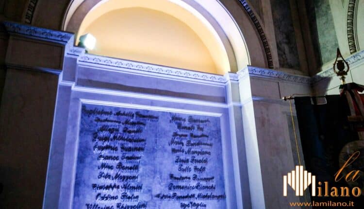 Brescia, cerimonia di Commemorazione dei cittadini illustri al Famedio