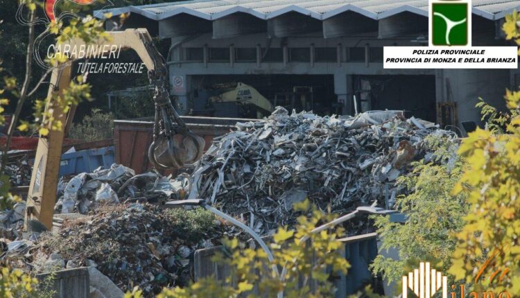 Monza, sequestrato impianto di trattamento di rifiuti speciali