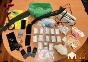 Milano, arrestato 29enne e denunciato 21enne per spaccio dai Carabinieri