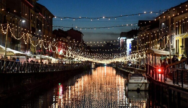 Natale | Milano, Navigli
